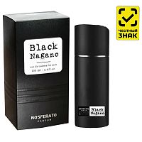 туалетная вода муж.BLACK NAGANO 100мл 1/12  Дельта Парфюм
