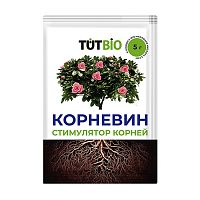 стимулятор для роста КОРНЕВИН  5г TUT BIO 1/50 86923 Мин.заказ=10