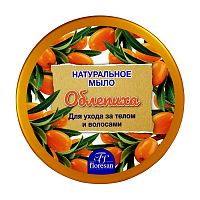 мыло густое для бани FLORESAN (ФЛОРЕСАН) 450мл Облепиха 1/6 Ф-262