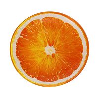 ТАРЕЛКА d-18 см "Сочный апельсин" пирожковая,цвет оранжевый Доляна 4540957 Мин.заказ=6