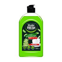 средство для мытья посуды MASTER FRESH (МАСТЕР ФРЕШ) 500мл Алоэ С0008036 1/12 Мин.заказ=2