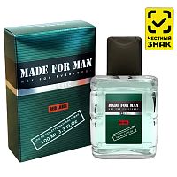 туалетная вода муж.MADE FOR MAN CLASSIC 100мл Дельта Парфюм