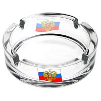 пепельница ГЕРБ НА ФЛАГЕ 835/1-Д г.Гусь-Хрустальный 1/10 Мин.заказ=2