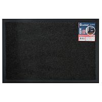 коврик 40*60см влаговпитывающий темно-серый Т100/5