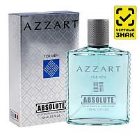 туалетная вода муж.ABSOLUTE AZZART 100мл 1/24 Дельта Парфюм