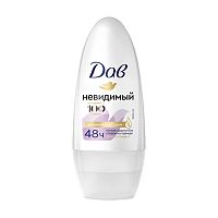 роликовый антиперспирант женский DOVE (ДАВ)  50мл Невидимый 1/6