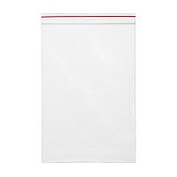 пакет 20*25см ZIP LOCK С красной полосой 1/100 24560 Мин.заказ=100