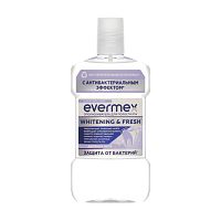 ополаскиватель Evermex 250мл Whitening Fresh д/полости рта 3150850 1/21