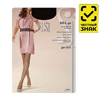 женские колготки SISI (СИСИ) 332SISI MIA Nero р-р3 40D  