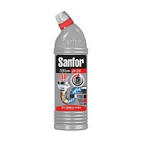 для труб SANFOR (САНФОР)  750мл гель для сложных засоров 1/15  1559