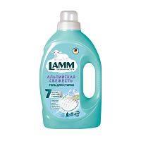 гель для стирки LAMM (ЛАММ) 1.95л Альпийская свежесть 1/4