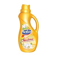 кондиционер для белья ACTIVE (АКТИВ) 1,5л Gold ваниль 1/9