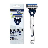 станок бритвенный DORCO (ДОРКО) PRO РACE-5 1шт 1/10