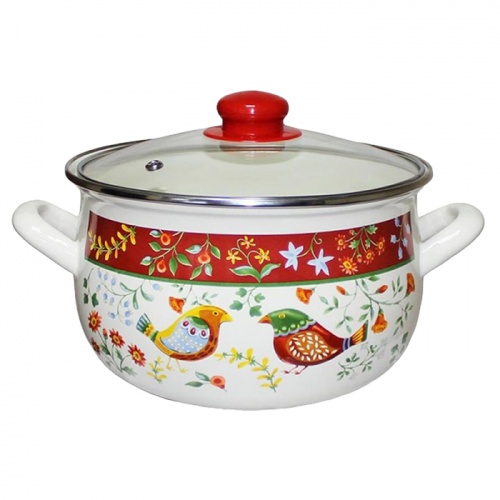 кастрюля  5,7л МАЛИНОВКА  3455
