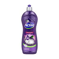 средство для мытья посуды ACTIVE (АКТИВ) 750мл Виноград 1/12 АКЦИЯ!