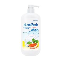 средство для мытья посуды ANTIBAK de LUXE (АНТИБАК) 1,1л Цитрусовый фреш 1/12
