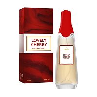 лосьон жен.LOVE&BEAUTY LOVELY CHERRY 50мл 1/24 Мин.Воды
