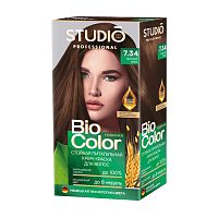 краска для волос BIOcolor (БИОколор) 7.34 Лесной орех 1/12 55866 Мин.заказ=2