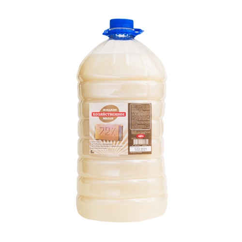 жидкое мыло ХОЗЯЙСТВЕННОЕ 72" 5л 1/4 Химпак жидкое мыло ХОЗЯЙСТВЕННОЕ 72" 5л 1/4 Химпак