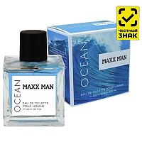 туалетная вода муж.MAXX MAN OCEAN 100мл 1/12 Дельта Парфюм