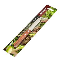 Нож для нарезки из нерж стали WOOD 3.5 8.8см, дерево 1/24 BE-2312/E