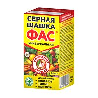 дымовая шашка ФАС 300г универсал серная 1/28 Мин.заказ=2