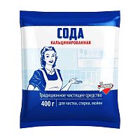 против накипи СОДА Кальцинированная ЗОЛУШКА 400г 1/10  Ч24-1 Мин.заказ=3