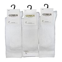 носки белые высокие GDMGS р-р37-41  1/10 6009 АКЦИЯ! Мин.заказ=10