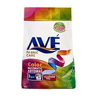 стиральный порошок AVE (АВЭ) авт. 3кг Color 1/4