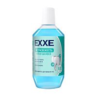 ополаскиватель EXXE (ЭКС) 600мл Экстрасвежесть, голубой 1/12