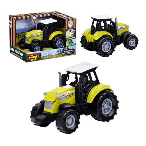 игрушка ТРАКТОР в коробке, звук 550-1Р игрушка ТРАКТОР в коробке, звук 550-1Р