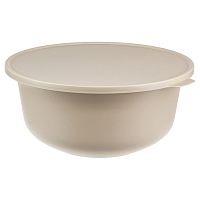 Миска ТЭСТИ 4,3л с крышкой латте 1/12 М 1364