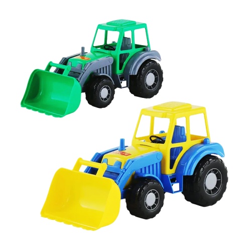 игрушка ТРАКТОР-ПОГРУЗЧИК Алтай 35387 игрушка ТРАКТОР-ПОГРУЗЧИК Алтай 35387