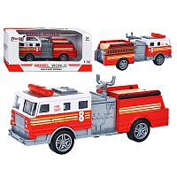 машина ПОЖАРНАЯ СЛУЖБА  метал. 12,5 см F1126-1