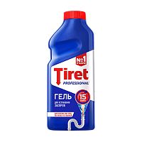 для труб TIRET (ТИРЕТ) 500мл гель Professional 1/12