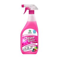 средство для стекол GRASS (ГРАСС) Clean Glass 600мл Лесные ягоды 1/8 Мин.заказ=2