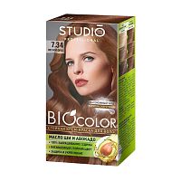 краска для волос BIOcolor (БИОколор) 7.34 Лесной орех 1/12 55866 Мин.заказ=2