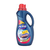 гель для стирки ACTIVE (АКТИВ) 1,5л Степные цветы,универсальный,гипоаллергенный 1/9
