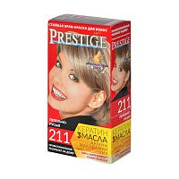 краска для волос PRESTIGE (ПРЕСТИЖ) 211 Пепельно-русый 1/20