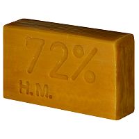 мыло ХОЗЯЙСТВЕННОЕ 72% 200г темное 1/56 НМЖК 11002747 Мин.заказ=6
