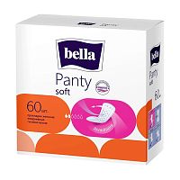 гигиенические прокладки BELLA (БЕЛЛА) ежедн. 60шт Панти софт 2капли RN60-E04/RN60-096 1/12
