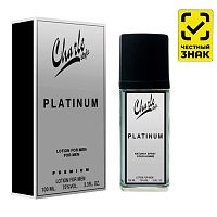 лосьон муж.CHARLE STYLE PLATINUM 100мл Мин.Воды 1/24 Мин.заказ=2