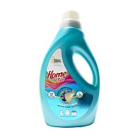 гель для стирки HOME PLUS (Хом плюс) 1,3л для цветных тканей 1/8