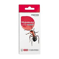 август МУРАВЬЕД Супер приманка 4*1,5г средство против муравьев 1/50 АКЦИЯ! Мин.заказ=2