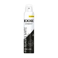 спрей дезодорант женский EXXE (ЭКС) 200мл Black&White Черное и белое 1/6 8023