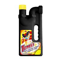 для труб TORNADO (ТОРНАДО)  1л для прочистки труб Лимон 1/12