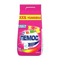 стиральный порошок ПЕМОС авт.5,4кг АКТИВ ФОРМ Колор 