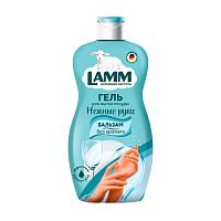 средство для мытья посуды LAMM (ЛАММ) 450мл Бальзам 1/12 381750 АКЦИЯ! Мин.заказ=2