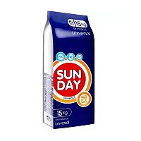 стиральный порошок SUNDAY (САНДЕЙ) авт.15кг универс. 