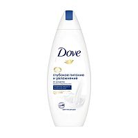 гель для душа DOVE (ДАВ) 250мл Глубокое питание и увлажнение 1/12